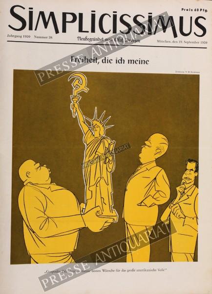 Simplicissimus, 19.09.1959 bis 25.09.1959