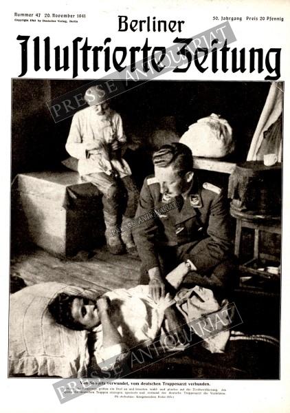 Berliner Illustrierte Zeitung, 20.11.1941 bis 26.11.1941