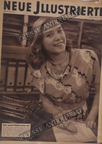 Neue Illustrierte, 11.07.1951 bis 17.07.1951