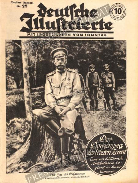 Deutsche Illustrierte, 21.07.1931 bis 27.07.1931