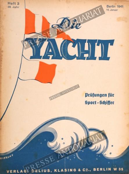 Die Yacht Magazin, 18.01.1941 bis 17.02.1941