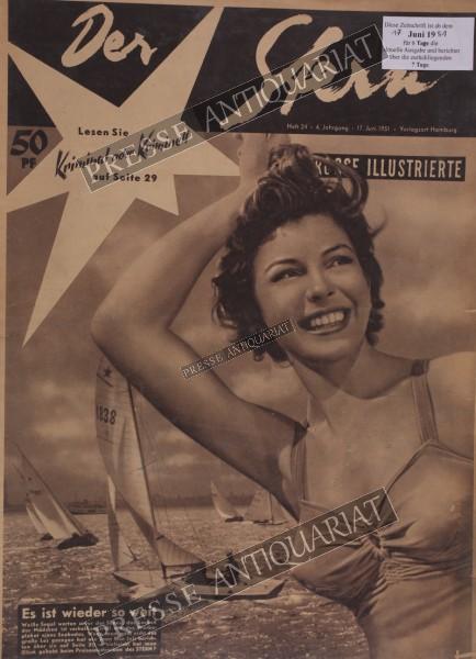 Der Stern Illustrierte, 17.06.1951 bis 23.06.1951