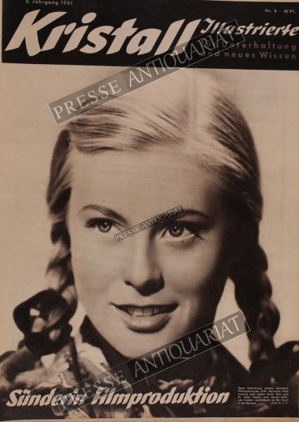 Kristall Illustrierte, 20.03.1951 bis 02.04.1951