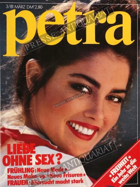 Petra Zeitschrift, 01.03.1981 bis 31.03.1981