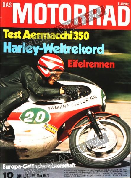 Das Motorrad Magazin, 15.05.1971 bis 28.05.1971