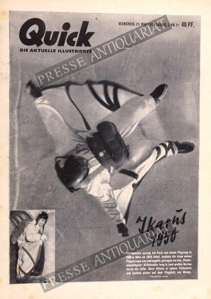 Quick Illustrierte, 21.05.1950 bis 27.05.1950