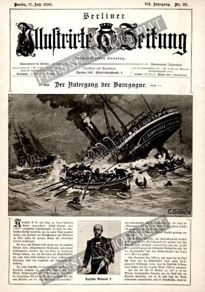 Berliner Illustrirte Zeitung, 17.07.1898 bis 23.07.1898