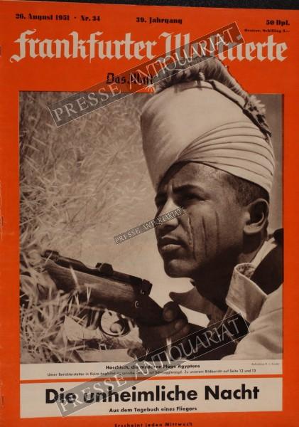 Frankfurter Illustrierte, 26.08.1951 bis 01.09.1951