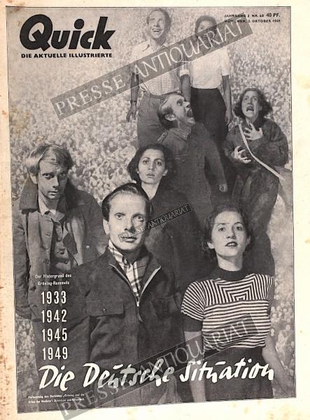 Quick Illustrierte, 02.10.1949 bis 08.10.1949