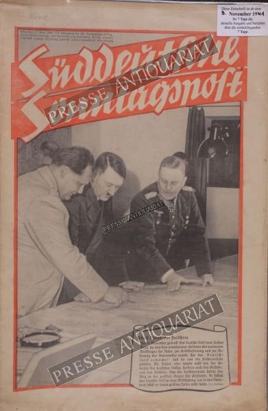 Süddeutsche Sonntagsblatt, 09.11.1941 bis 15.11.1941