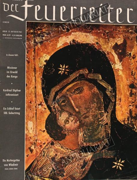 Der Feuerreiter Illustrierte, 21.10.1961 bis 03.11.1961