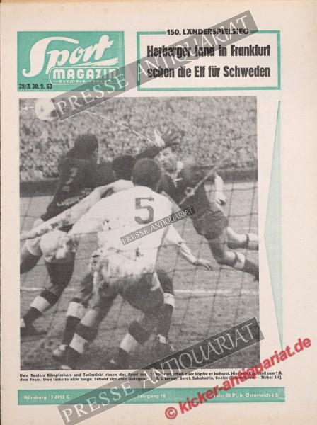 Sportmagazin Nr. 39A, 30.09.1963 bis 06.10.1963