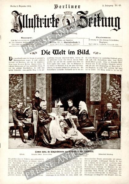 Berliner Illustrirte Zeitung, 01.12.1901 bis 07.12.1901