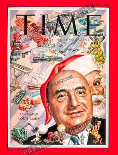TIME Magazin – 12. Dezember 1955 – Louis Marx