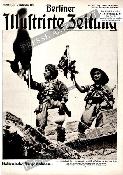 Berliner Illustrirte Zeitung, 05.09.1940 bis 11.09.1940