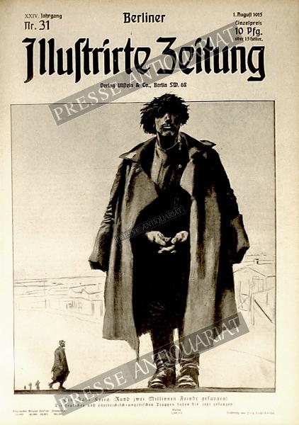 Berliner Illustrirte Zeitung, 01.08.1915 bis 07.08.1915