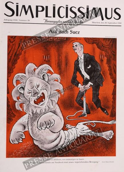 Simplicissimus, 29.09.1956 bis 05.10.1956