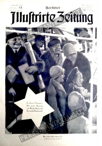 Berliner Illustrirte Zeitung, 16.12.1928 bis 22.12.1928