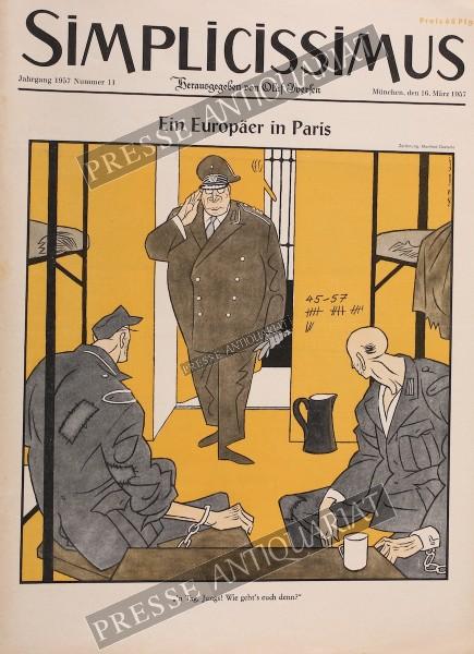 Simplicissimus, 16.03.1957 bis 22.03.1957
