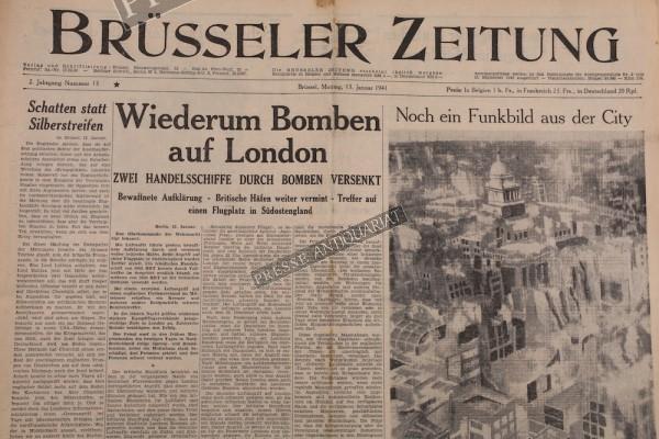 Brüsseler Zeitung, 13.01.1941