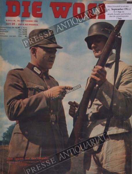 Die Woche, 24.09.1941 bis 30.09.1941