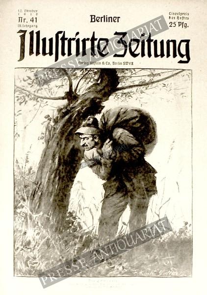 Berliner Illustrirte Zeitung, 12.10.1919 bis 18.10.1919