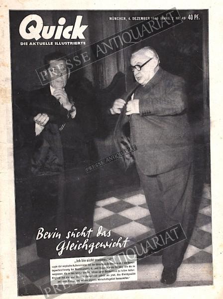 Quick Illustrierte, 04.12.1949 bis 10.12.1949