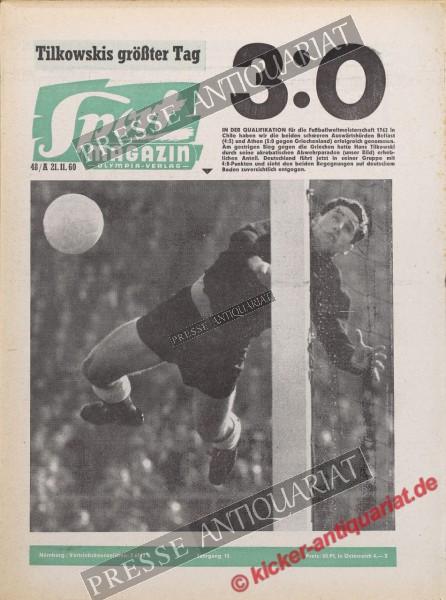 Sportmagazin Nr. 48A, 28.11.1960 bis 04.12.1960