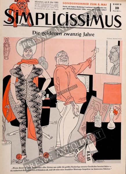 Simplicissimus, 08.05.1965 bis 14.05.1965