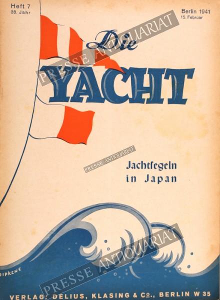 Die Yacht Magazin, 15.02.1941 bis 14.03.1941