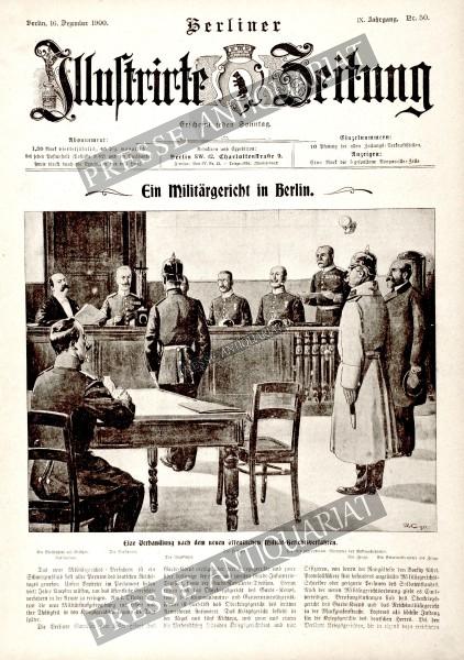 Berliner Illustrirte Zeitung, 16.12.1900 bis 22.12.1900