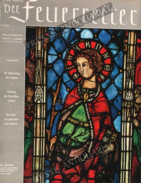 Der Feuerreiter Illustrierte, 18.11.1961 bis 01.12.1961