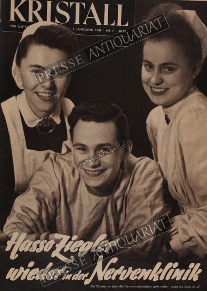 Kristall Illustrierte, 06.02.1951 bis 19.02.1951