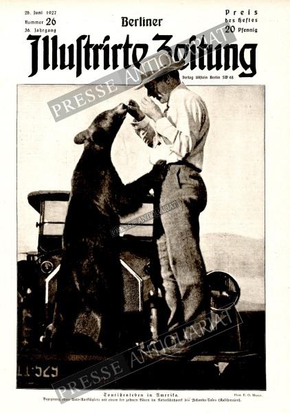 Berliner Illustrirte Zeitung, 26.06.1927 bis 02.07.1927
