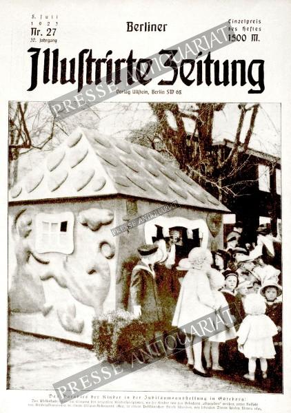 Berliner Illustrirte Zeitung, 08.07.1923 bis 14.07.1923