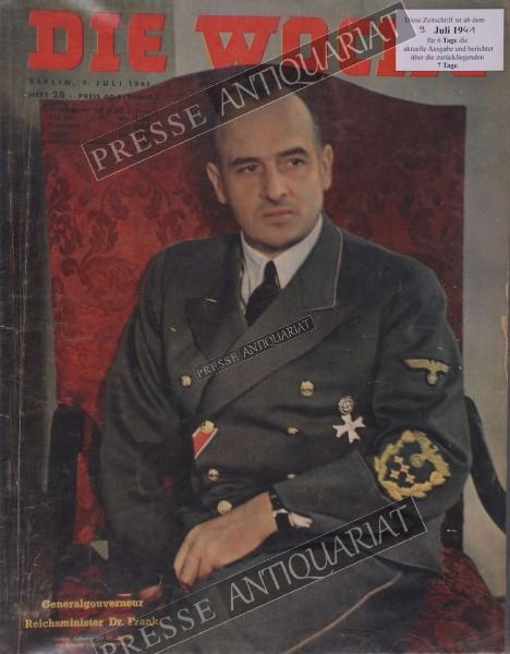 Die Woche, 09.07.1941 bis 15.07.1941