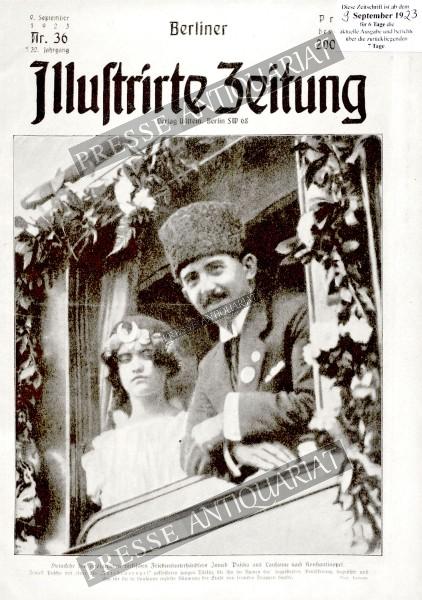 Berliner Illustrirte Zeitung, 09.09.1923 bis 15.09.1923