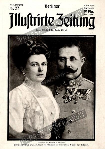 Berliner Illustrirte Zeitung, 05.07.1914 bis 11.07.1914
