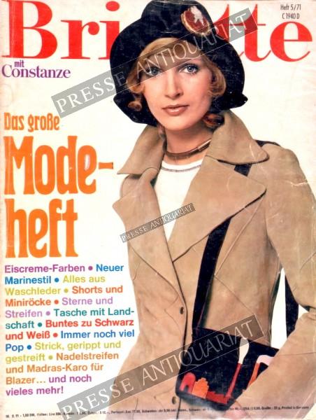 Brigitte Modemagazin, 19.02.1971 bis 04.03.1971