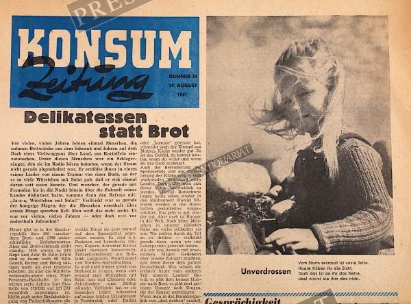 Konsum Zeitung, 24.08.1961 bis 30.08.1961