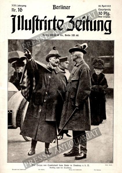 Berliner Illustrirte Zeitung, 20.04.1913 bis 26.04.1913