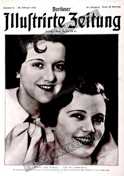 Berliner Illustrirte Zeitung, 26.02.1933 bis 04.03.1933