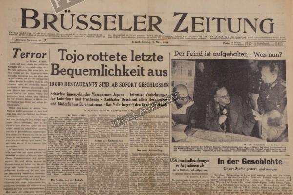 Brüsseler Zeitung, 05.03.1944