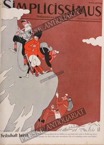 Simplicissimus, 07.11.1959 bis 13.11.1959