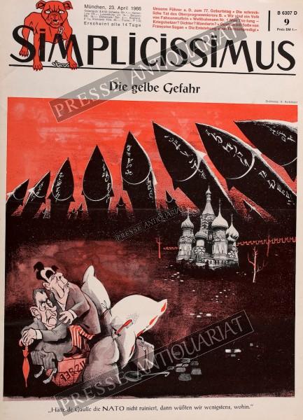 Simplicissimus, 23.04.1966 bis 29.04.1966