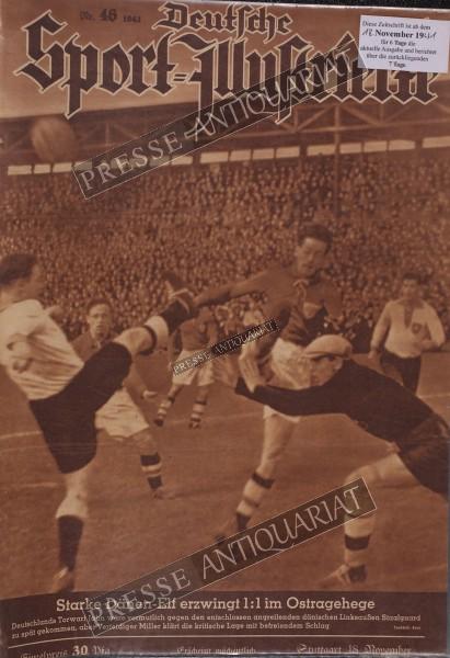 Deutsche Sport Illustrierte, 18.11.1941 bis 24.11.1941