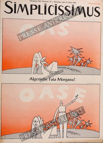 Simplicissimus, 10.03.1962 bis 16.03.1962