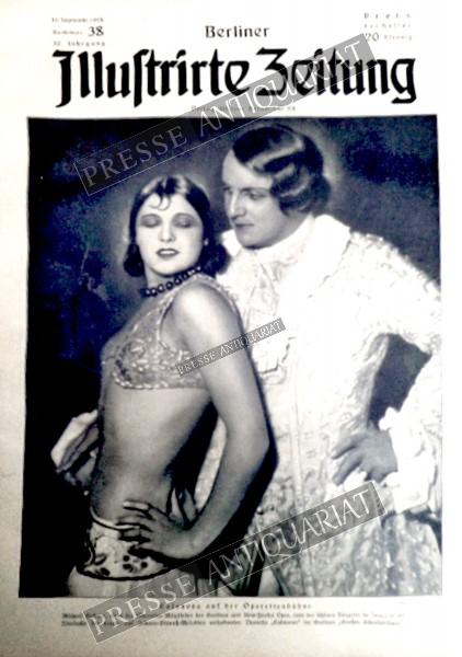 Berliner Illustrirte Zeitung, 16.09.1928 bis 22.09.1928