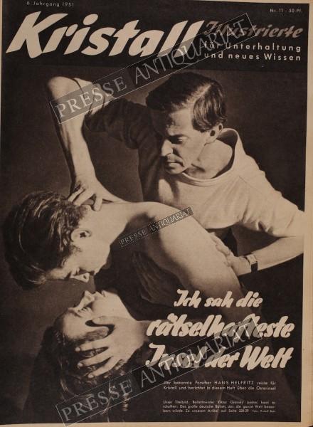 Kristall Illustrierte, 29.05.1951 bis 11.06.1951