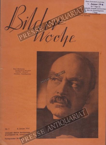 Bilder Woche, 04.01.1941 bis 10.01.1941